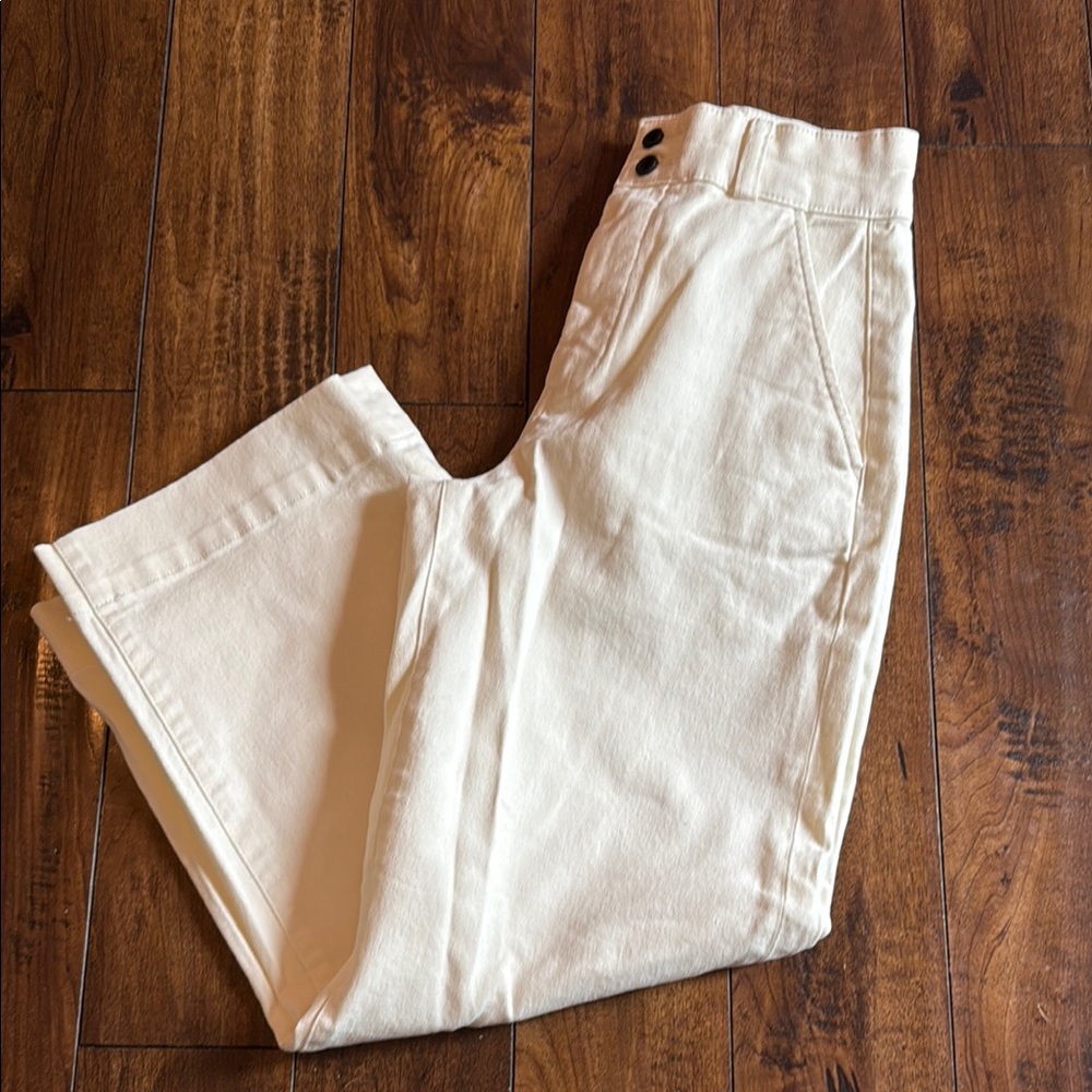 Everlane Cream Women's Pants